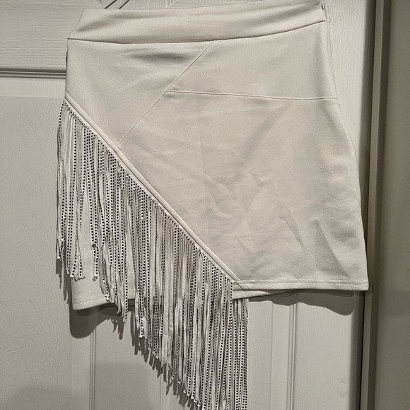 Southern Fried Chics Quit Callin Moto Jacket and Skirt worn once size Medium - Picture 3 of 7